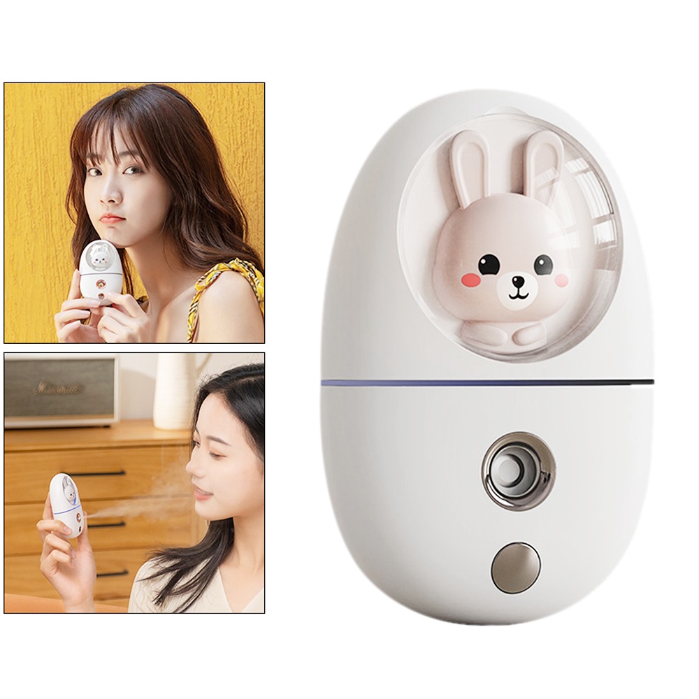 Cartoon 35ML Mini Facial Humid - Facial Steamer Nano ulasan dan harga