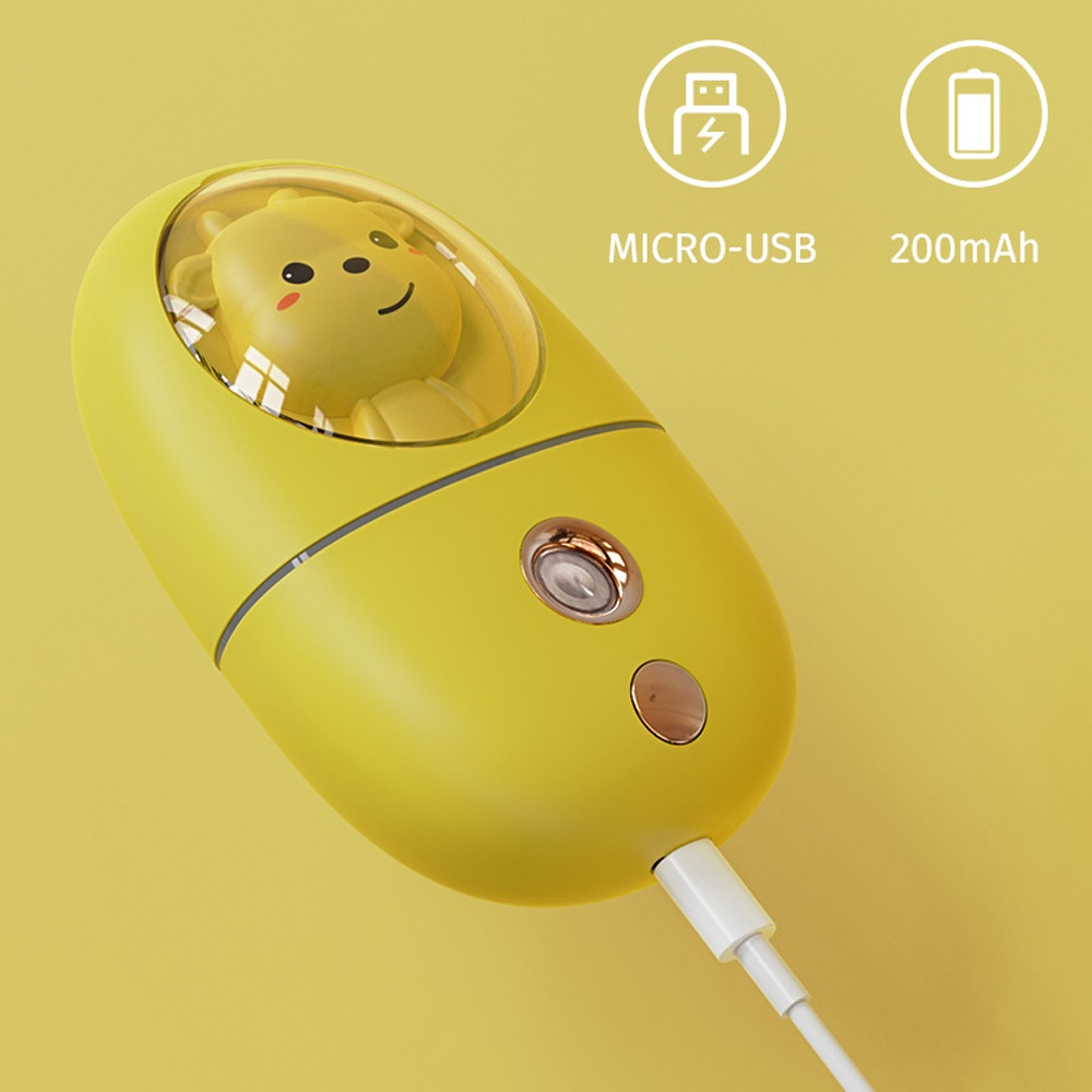 Cartoon 35ML Mini Facial Humid - Facial Steamer Nano ulasan dan harga