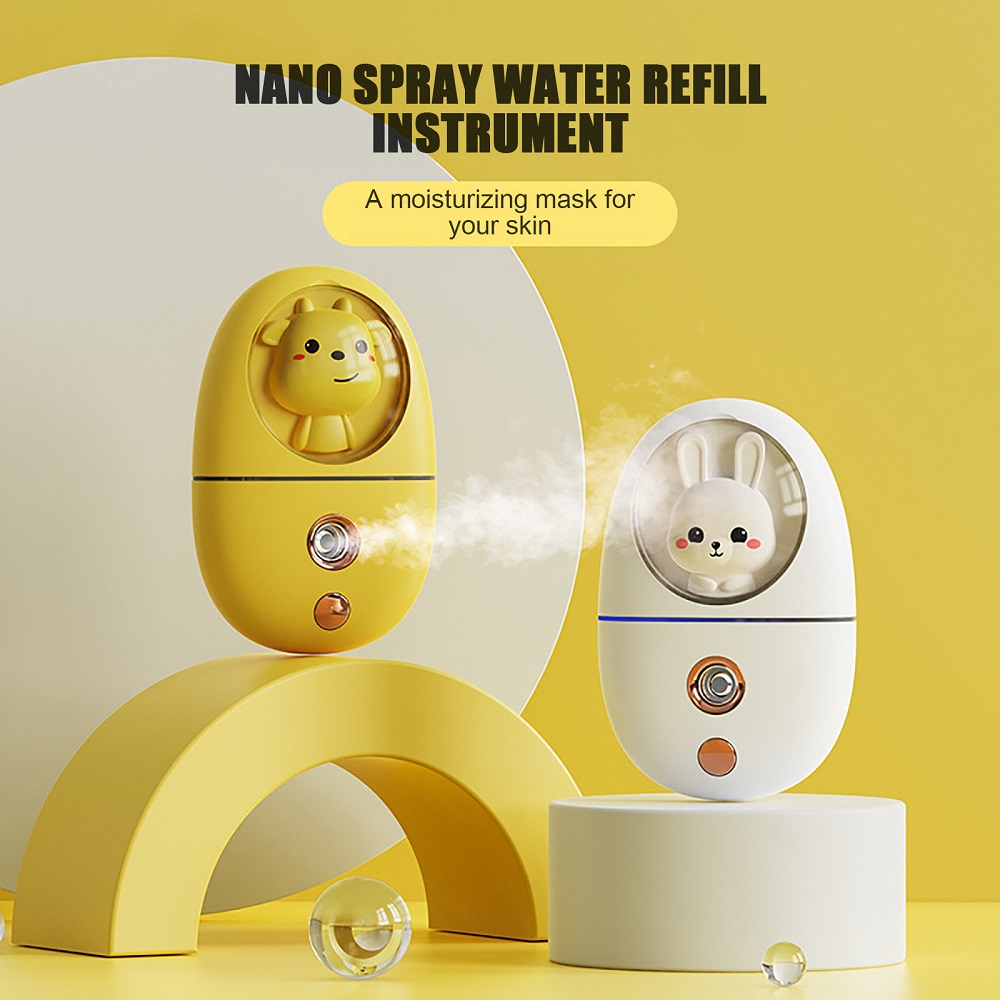 Cartoon 35ML Mini Facial Humid - Facial Steamer Nano ulasan dan harga