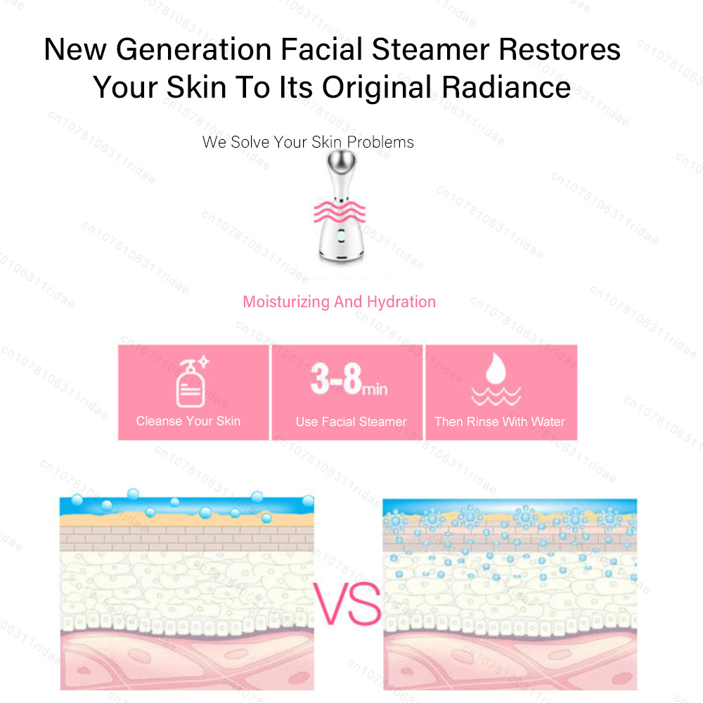 70Ml Face Steamer Nano Steam H - Facial Steamer Nano ulasan dan harga