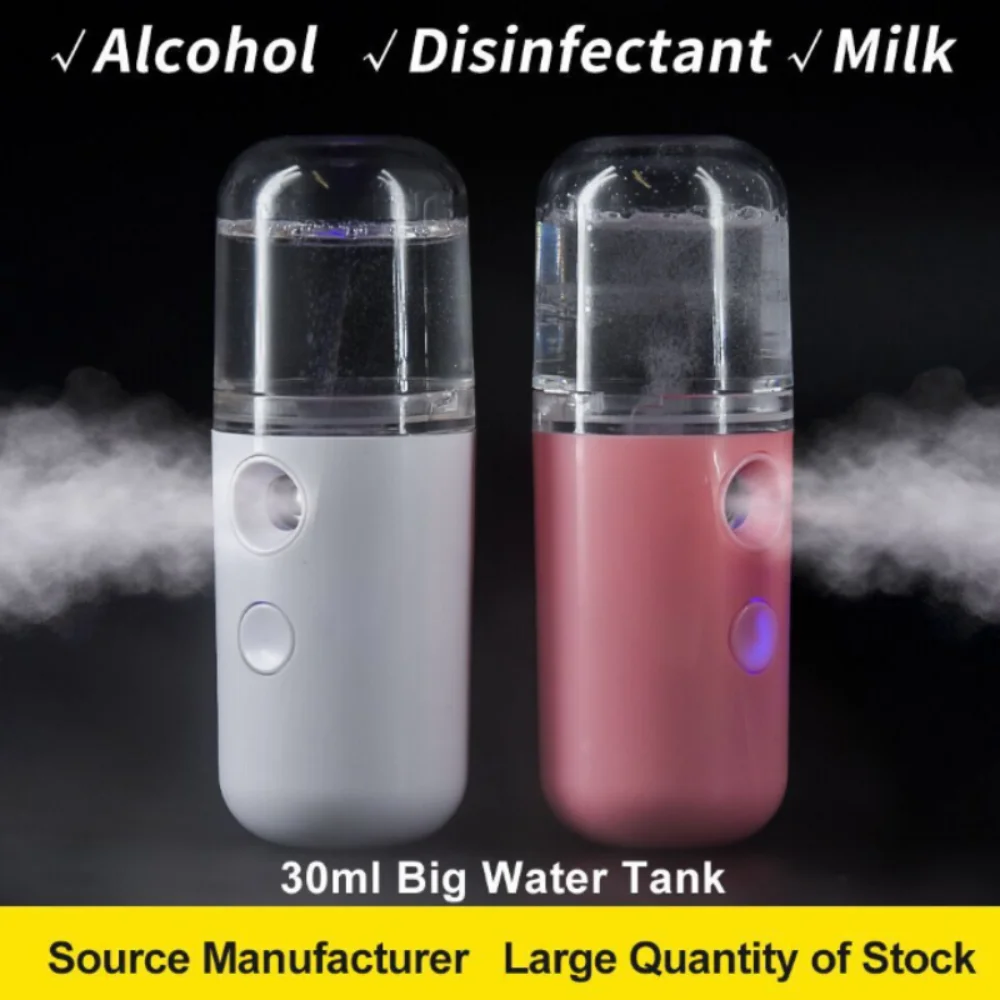 Portable Small Facial Steamer  - Facial Steamer Nano ulasan dan harga