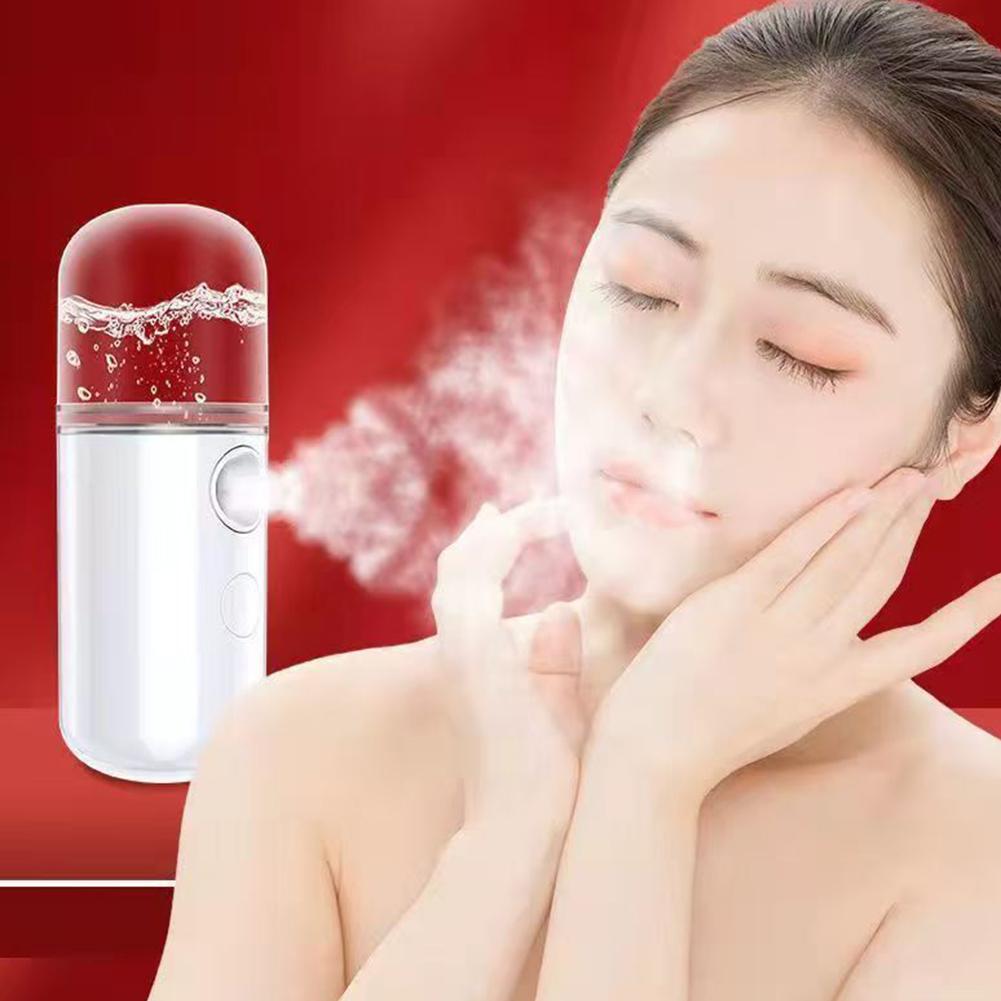 Mini Nano Mist Face Humidifier - Facial Steamer Nano ulasan dan harga