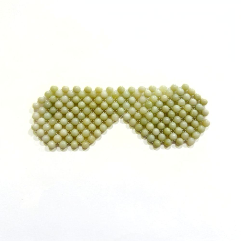 Natural Xiu Jade Eye Mask Hand - Spa Wellness Nature ulasan dan harga