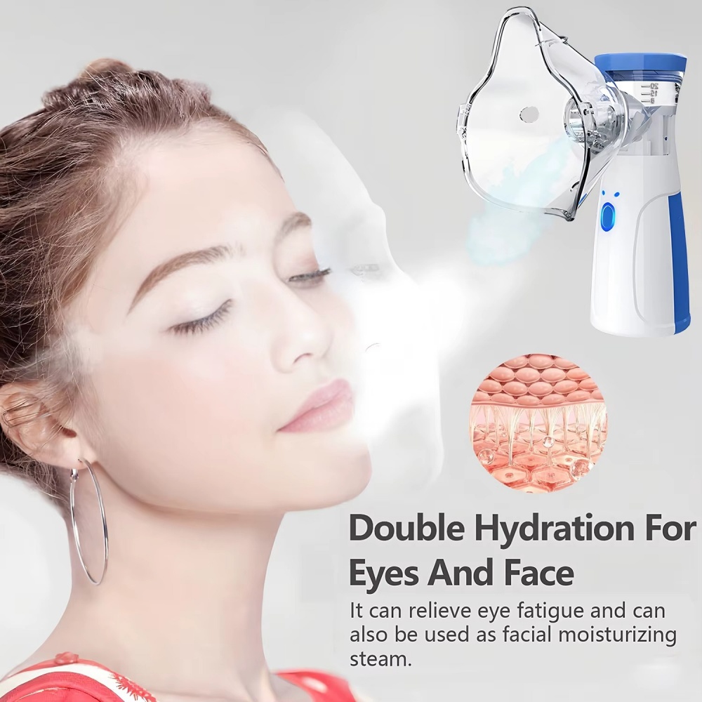 Mini Facial Steamer Rechargeab - Facial Steamer Nano ulasan dan harga