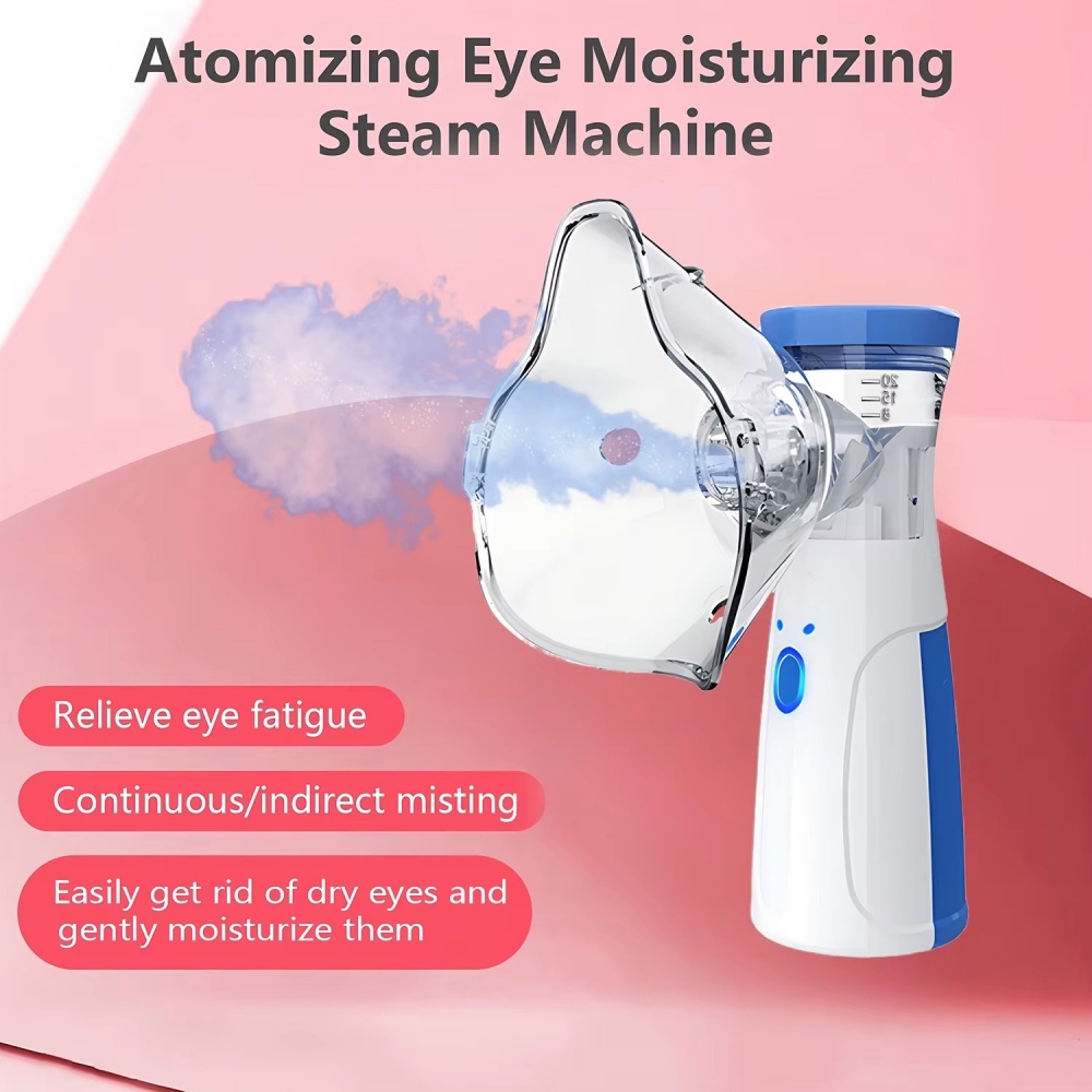 Mini Facial Steamer Rechargeab - Facial Steamer Nano ulasan dan harga