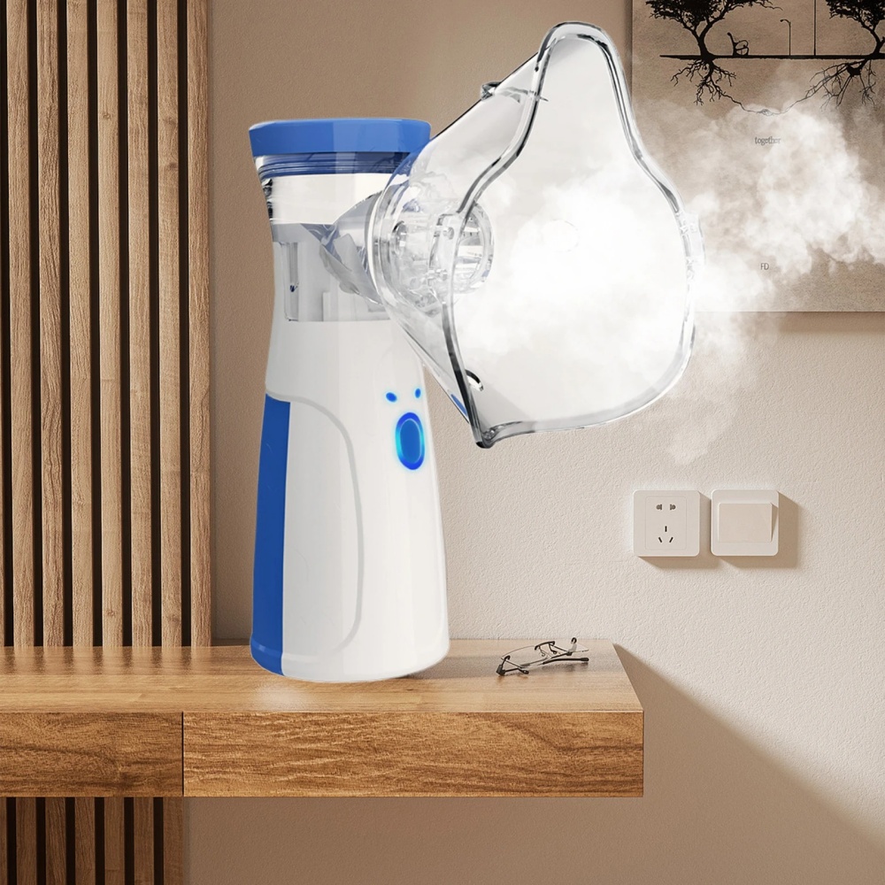 Mini Facial Steamer Rechargeab - Facial Steamer Nano ulasan dan harga