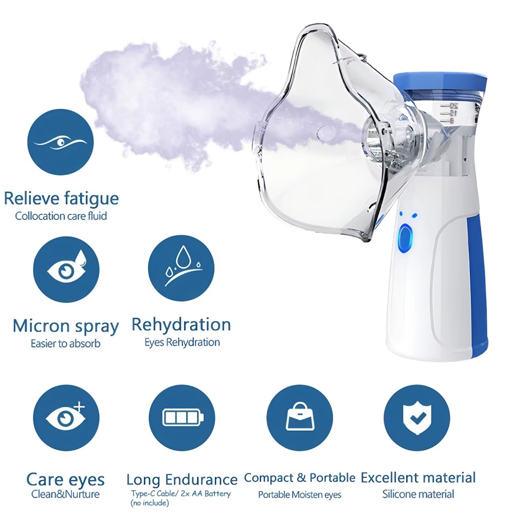 Mini Facial Steamer Rechargeab - Facial Steamer Nano ulasan dan harga
