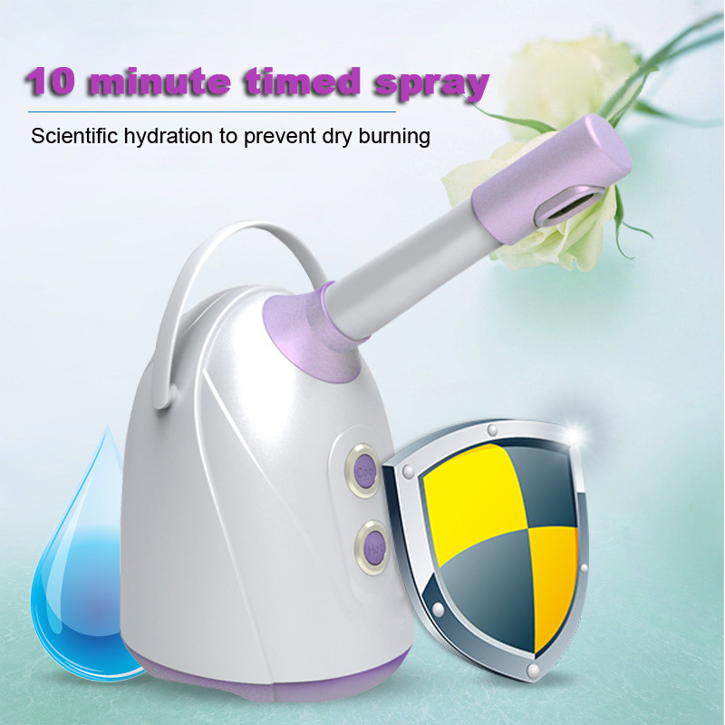 Home Salon Use Facial Steamer  - Facial Steamer Nano ulasan dan harga