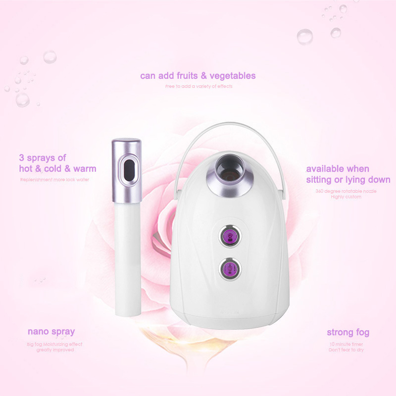 Home Salon Use Facial Steamer  - Facial Steamer Nano ulasan dan harga