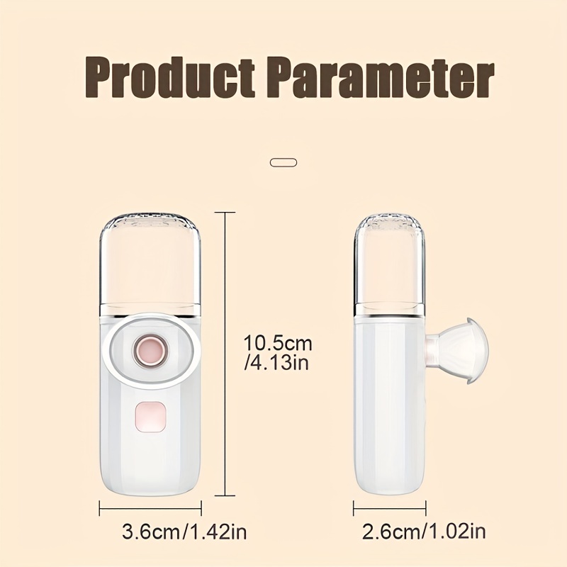 Nano Atomizing humidifier Eye  - Facial Steamer Nano ulasan dan harga